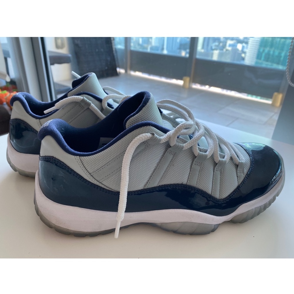 Jordan II XI Retro Low Georgetown Nike